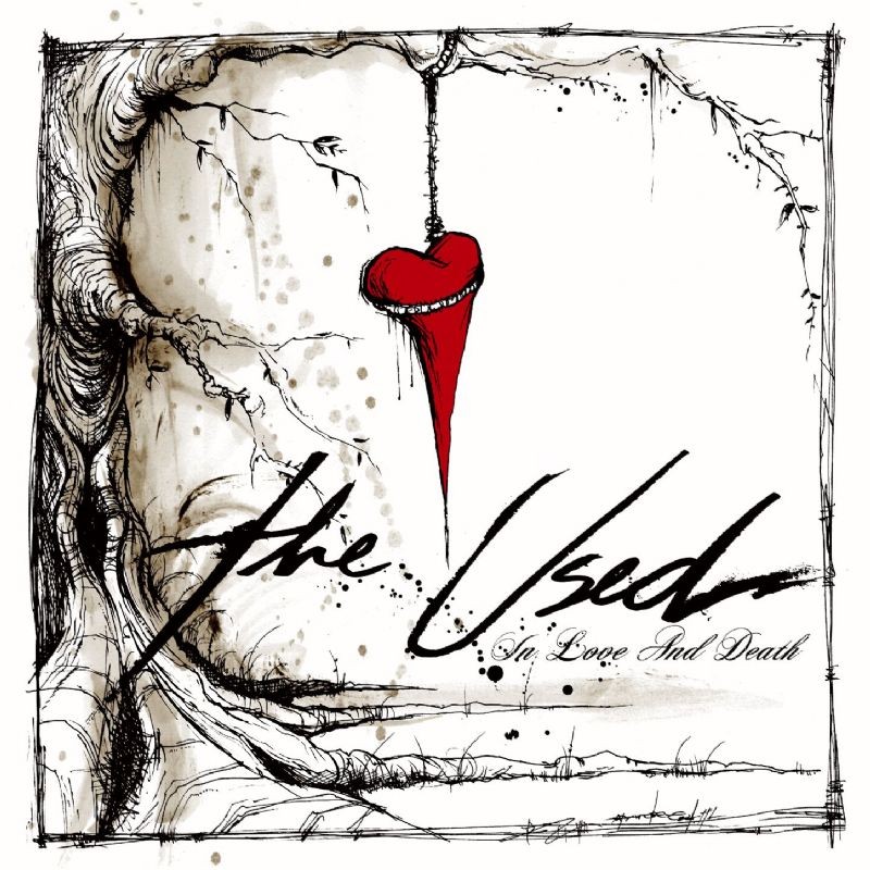 The Used In Love And Death - Used In Love And Death Album - HD Wallpaper 