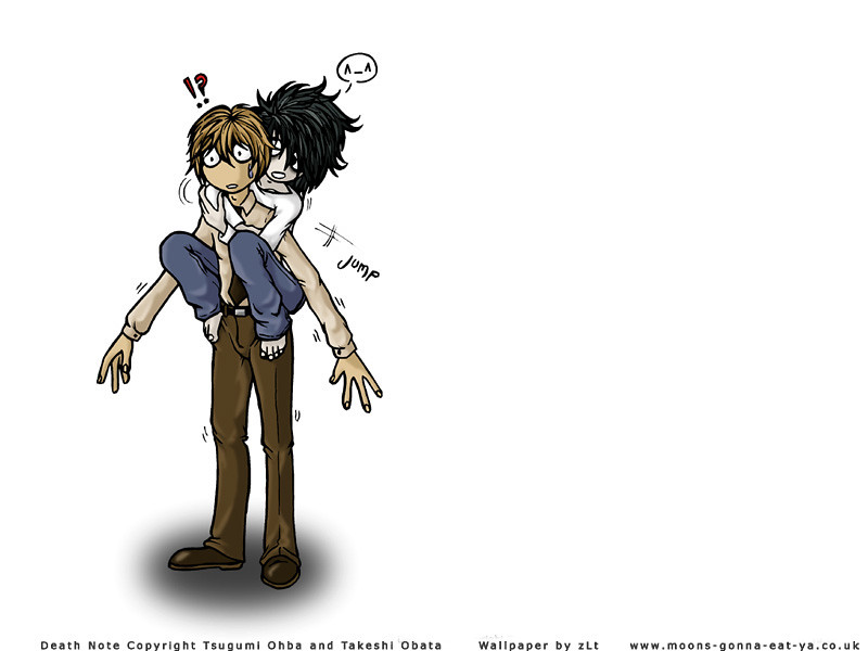 Fanarts Death Note Near - HD Wallpaper 