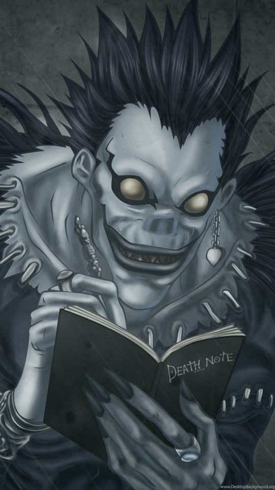 Ryuk Wallpapers - Ryuk Death Note Wallpaper Hd - 540x960 Wallpaper - Ryuk Wallpapers - Ryuk Death Note Wallpaper Hd - 540x960 Wallpaper -