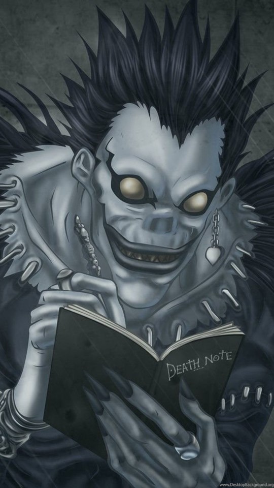 Ryuk Wallpapers - Ryuk Death Note Wallpaper Hd - HD Wallpaper 