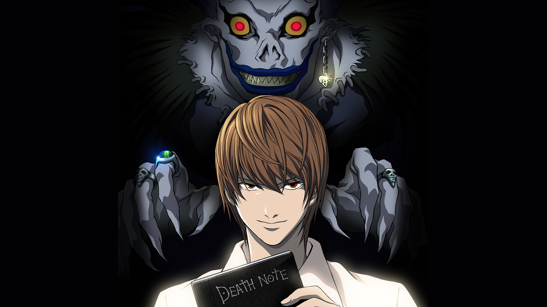 Death Note People - HD Wallpaper 