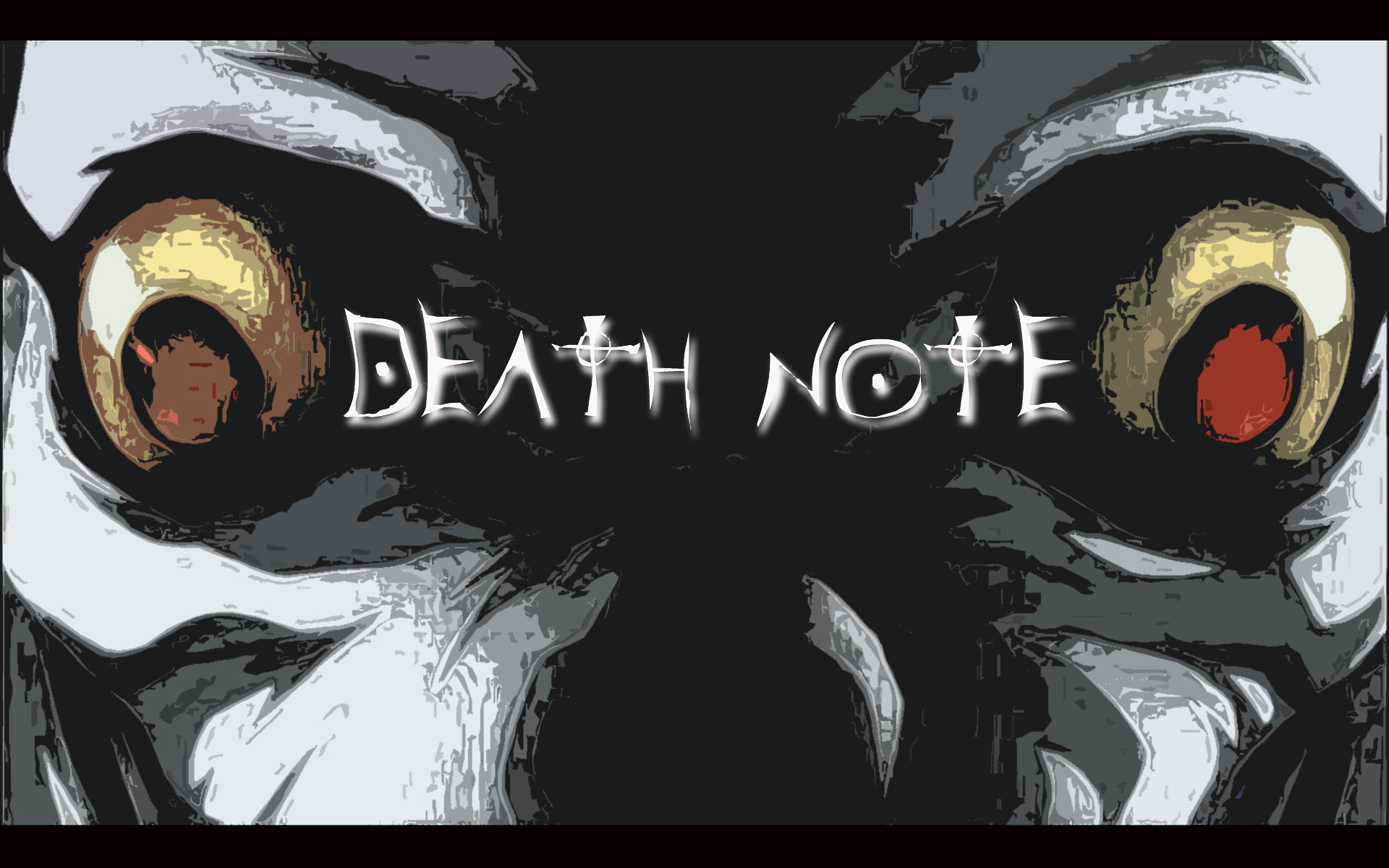 Death Note Ryuk Eyes - HD Wallpaper 