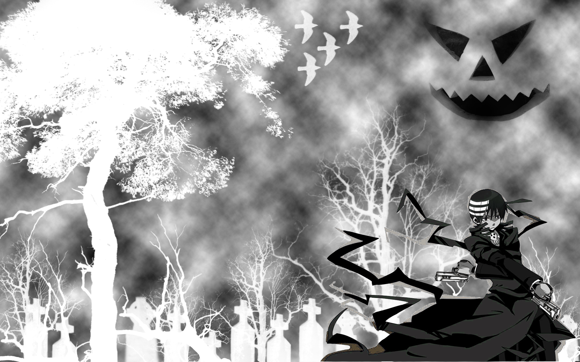 Death The Kid - HD Wallpaper 