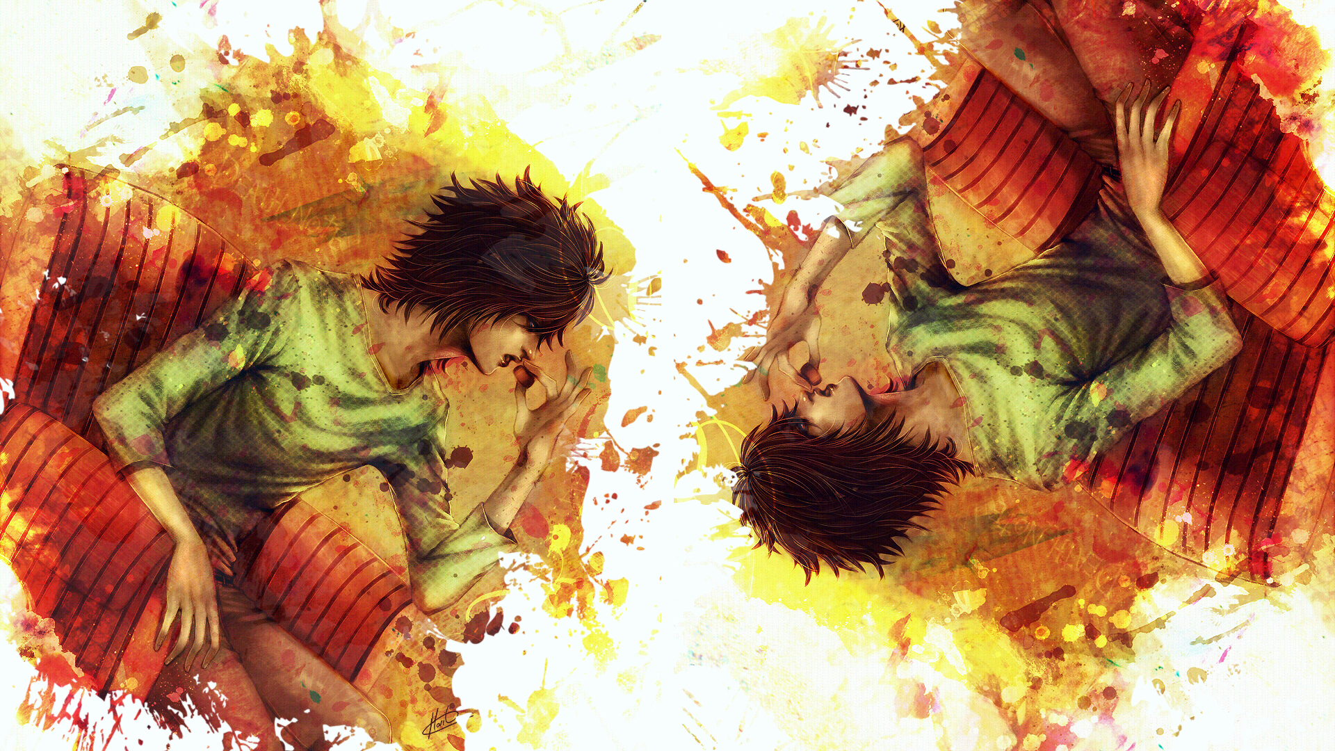 L Death Note Pintura - HD Wallpaper 