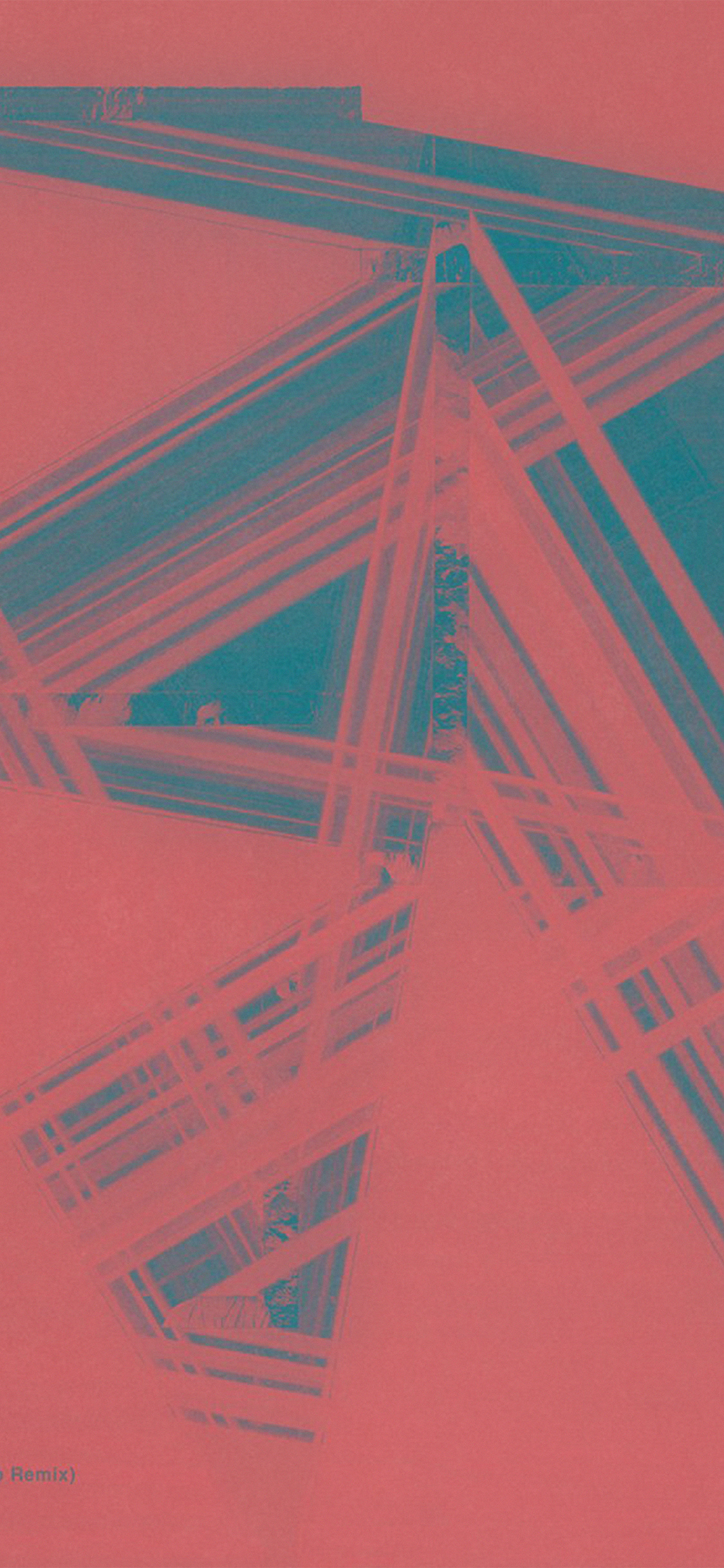 Com Apple Iphone Wallpaper Au05 Music Cover Art Blue - Visual Arts - HD Wallpaper 