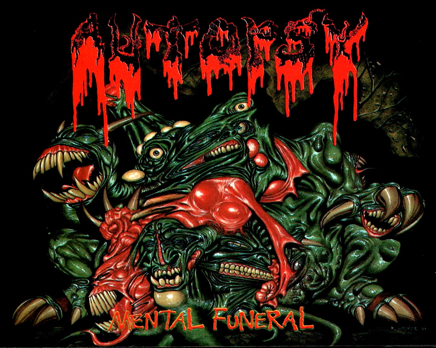 Autopsy Mental Funeral - HD Wallpaper 