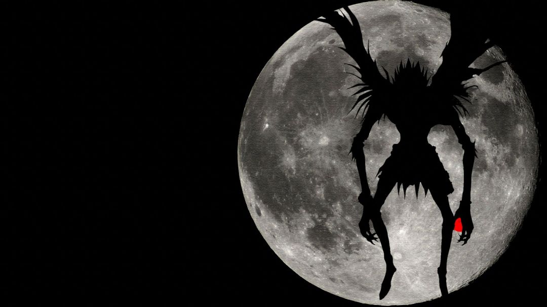 Death Note Ryuk Death Note Wallpaper 4k 1080x608 Wallpaper Teahub Io There are many more hot tagged wallpapers in stock! death note ryuk death note wallpaper