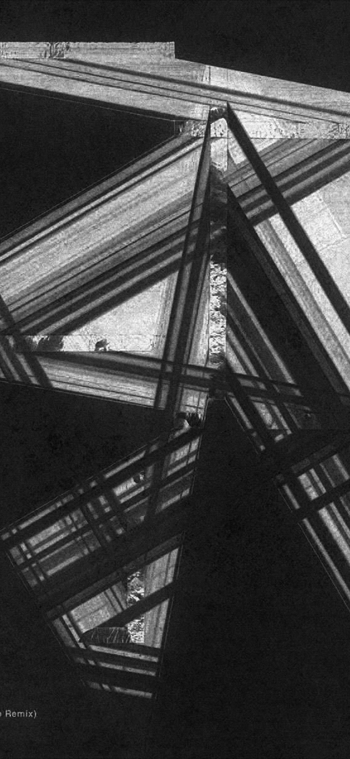 Com Apple Iphone Wallpaper Au07 Music Cover Art Dark - Iphone X Wallpaper Music - HD Wallpaper 