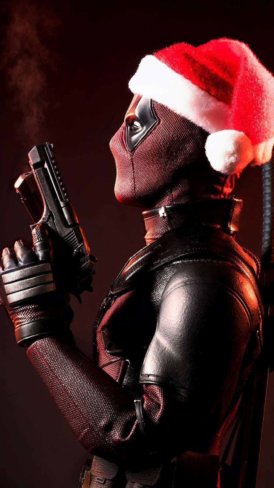 Iphone Deadpool Christmas - HD Wallpaper 