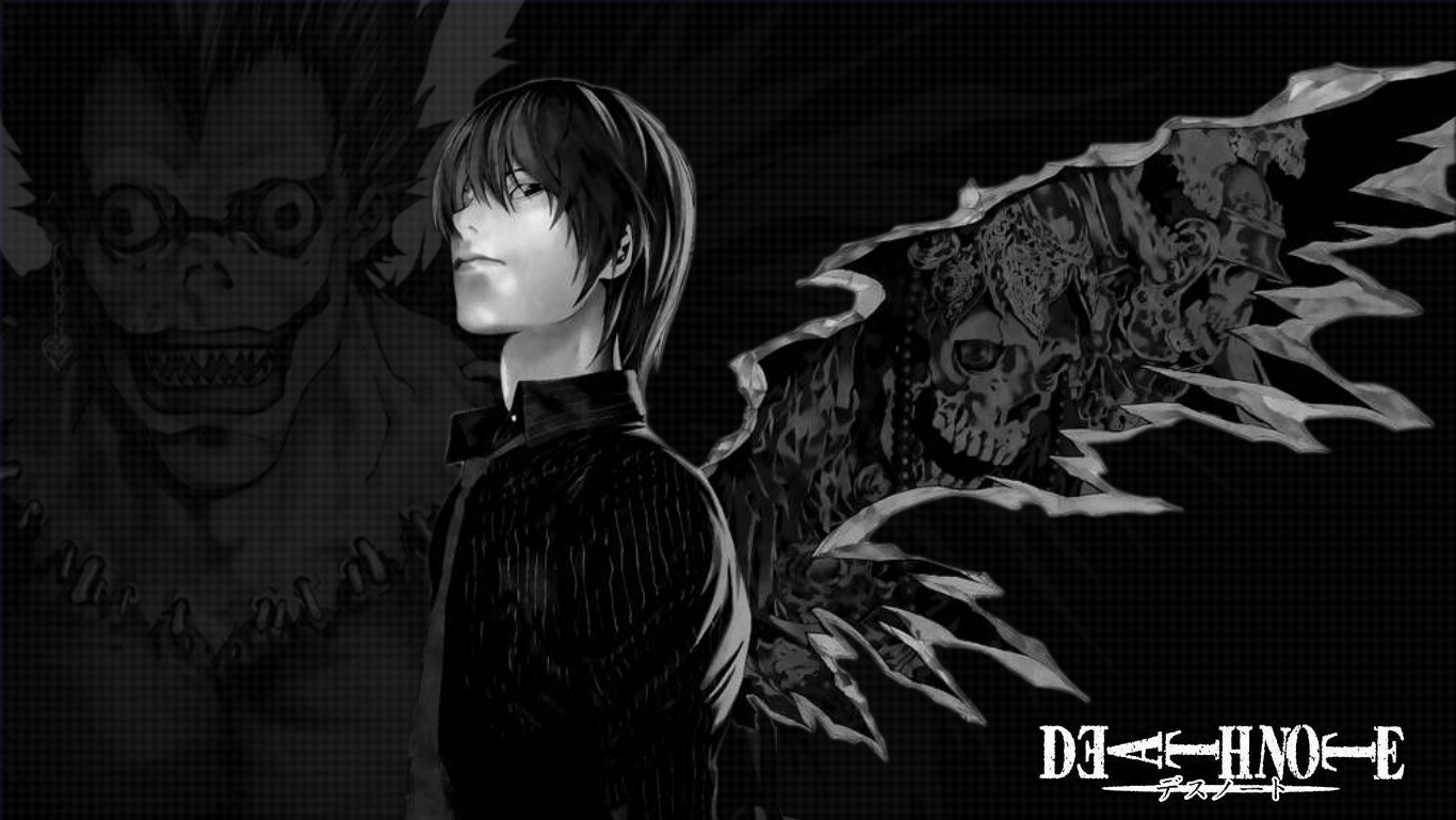 Death Note Wallpaper - Death Note Wallpaper Pc - HD Wallpaper 