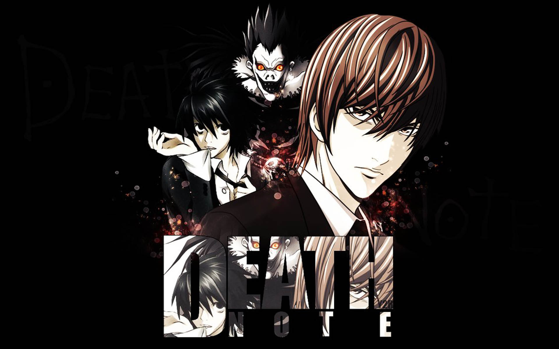 Death Note Hd Wallpaper - Death Note - HD Wallpaper 