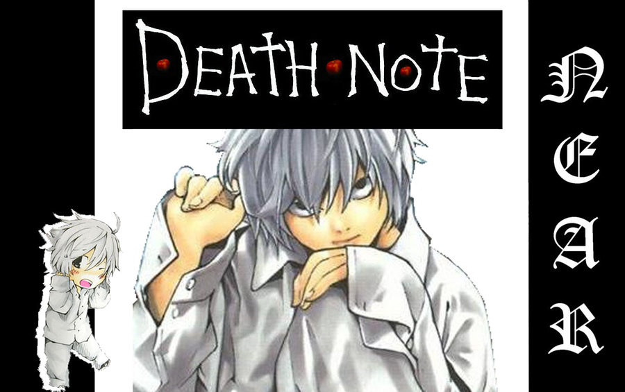 Near Death Note Wallpaper - Near Background Death Note - HD Wallpaper 