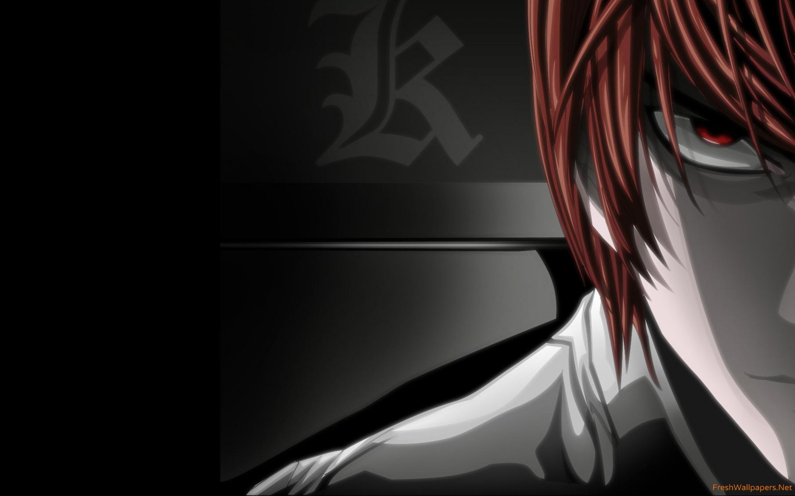 Light Yagami Hd - HD Wallpaper 