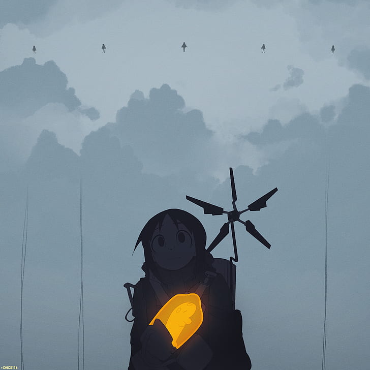 Shoujo Shuumatsu Ryokou, Chito , Death Stranding, Hd - 728x728 Wallpaper - Shoujo Shuumatsu Ryokou, Chito , Death Stranding, Hd - 728x728 Wallpaper -