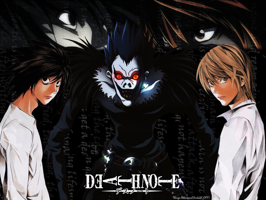 Death Note - HD Wallpaper 