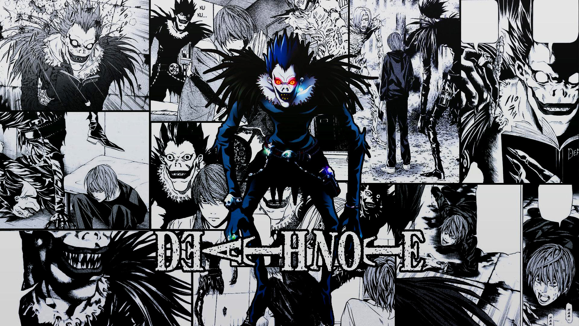 Death Note Pc Backgrounds - HD Wallpaper 