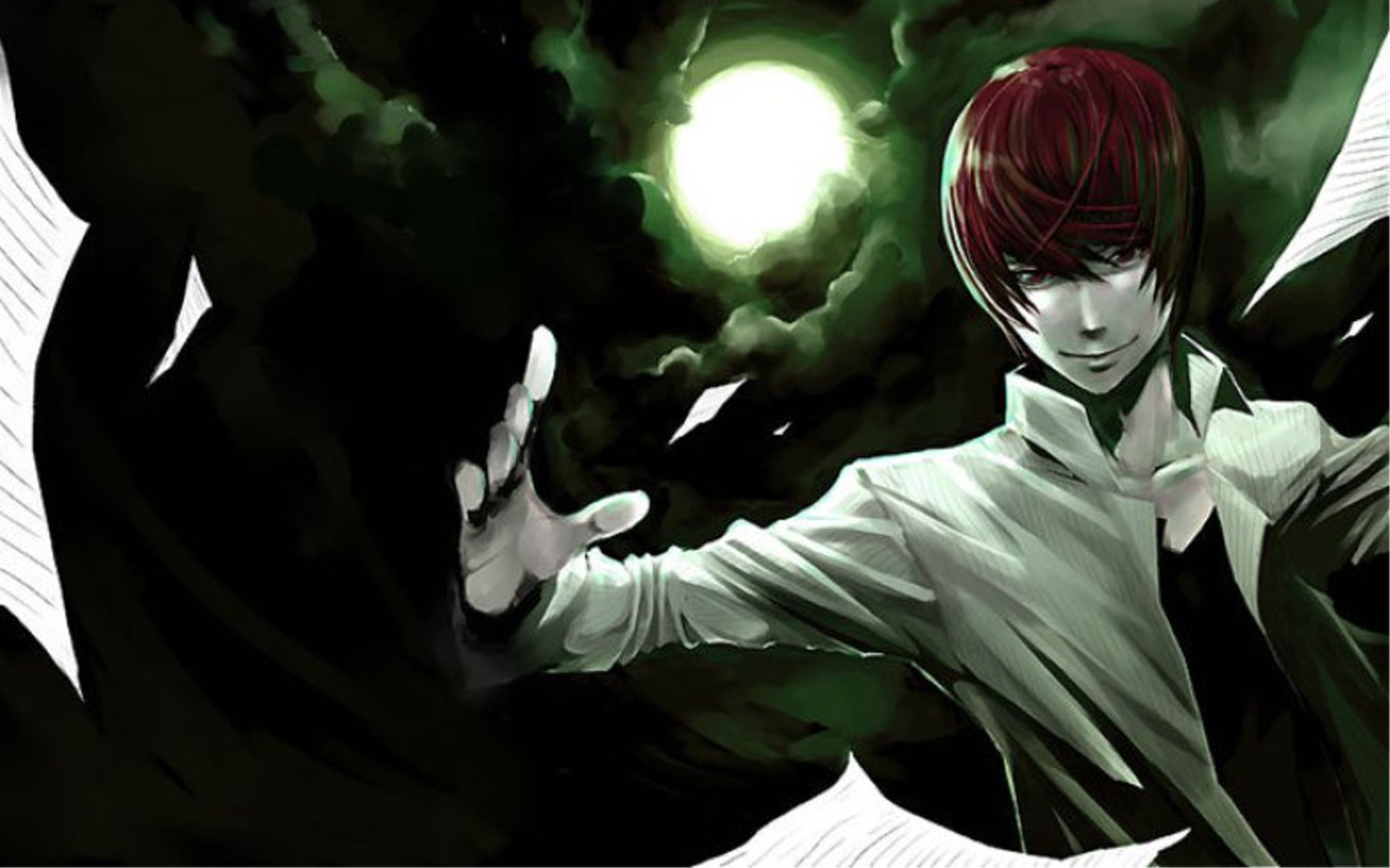 Death Note Hd Wallpaper Light Yagami - HD Wallpaper 