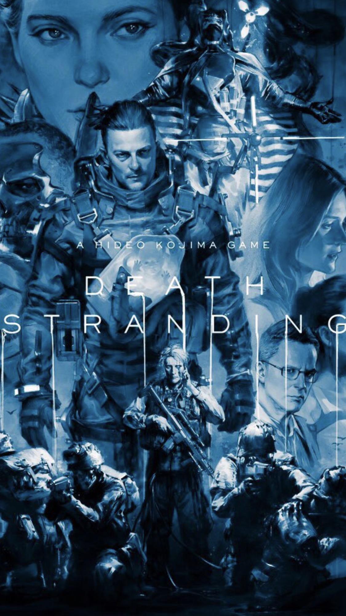 Death Stranding Wallpaper Iphone - HD Wallpaper 