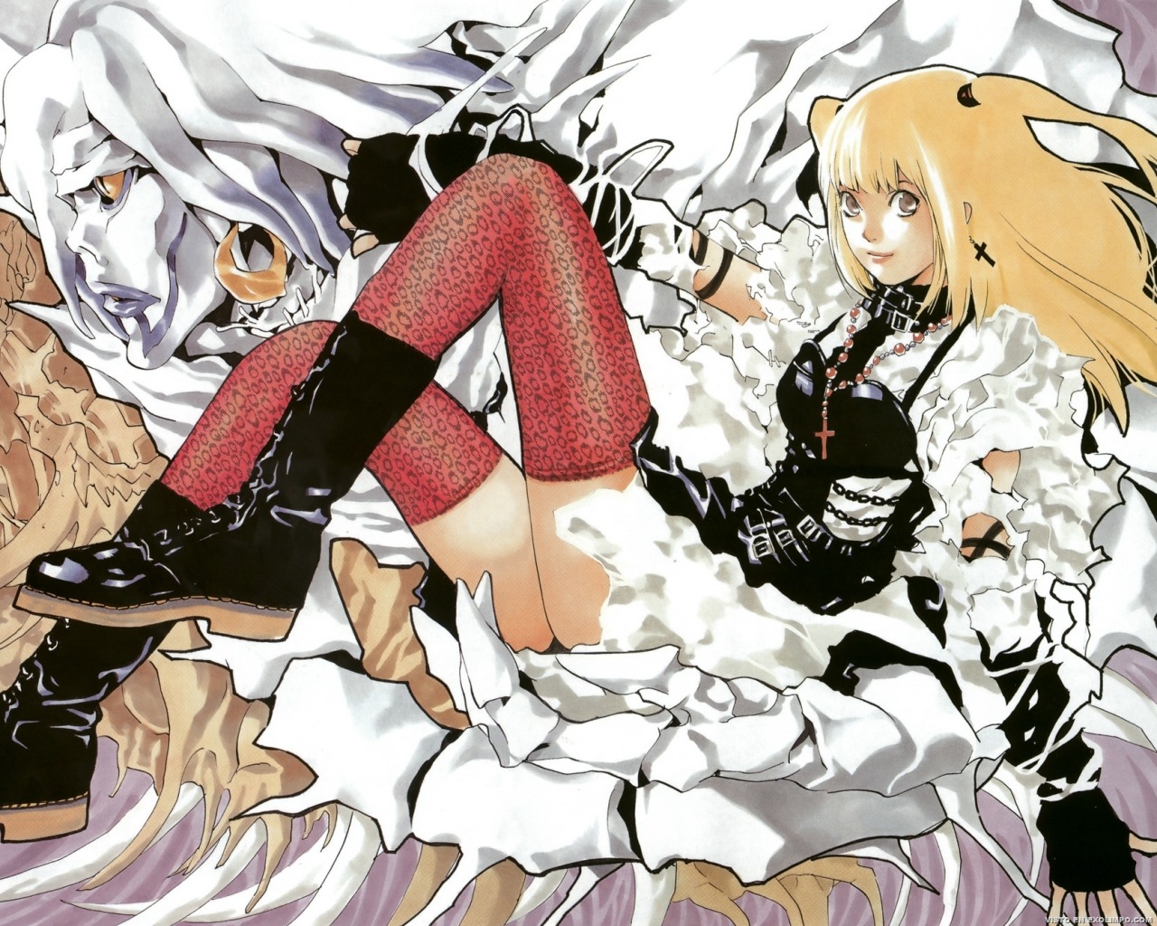 Misa Amane Wallpaper - HD Wallpaper 