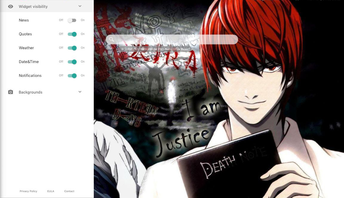 Death Note Anime Wallpaper Hd - HD Wallpaper 