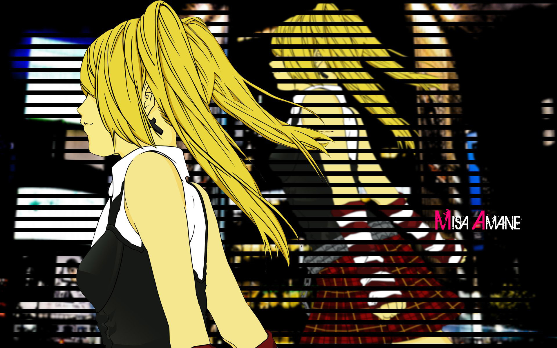 Full Hd Death Note Misa - HD Wallpaper 