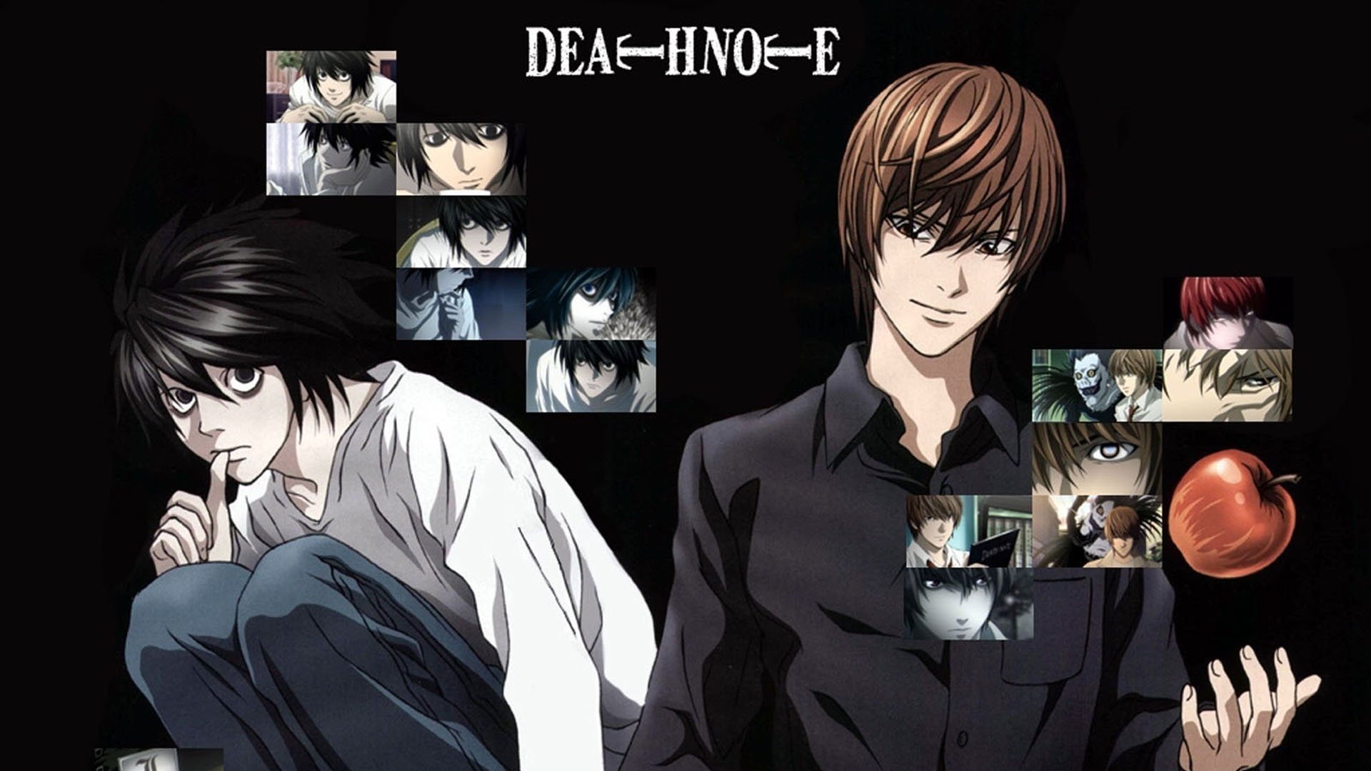Death Note Wallpaper Full Hd - HD Wallpaper 