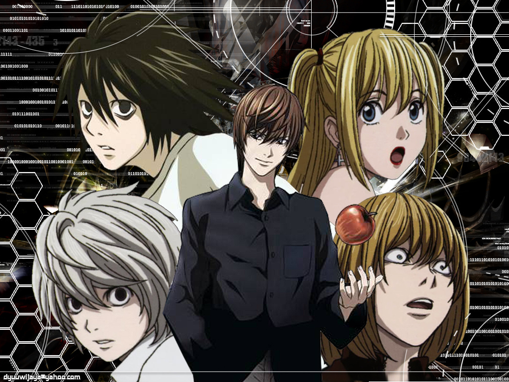 Death Note Light And - Death Note New L - HD Wallpaper 