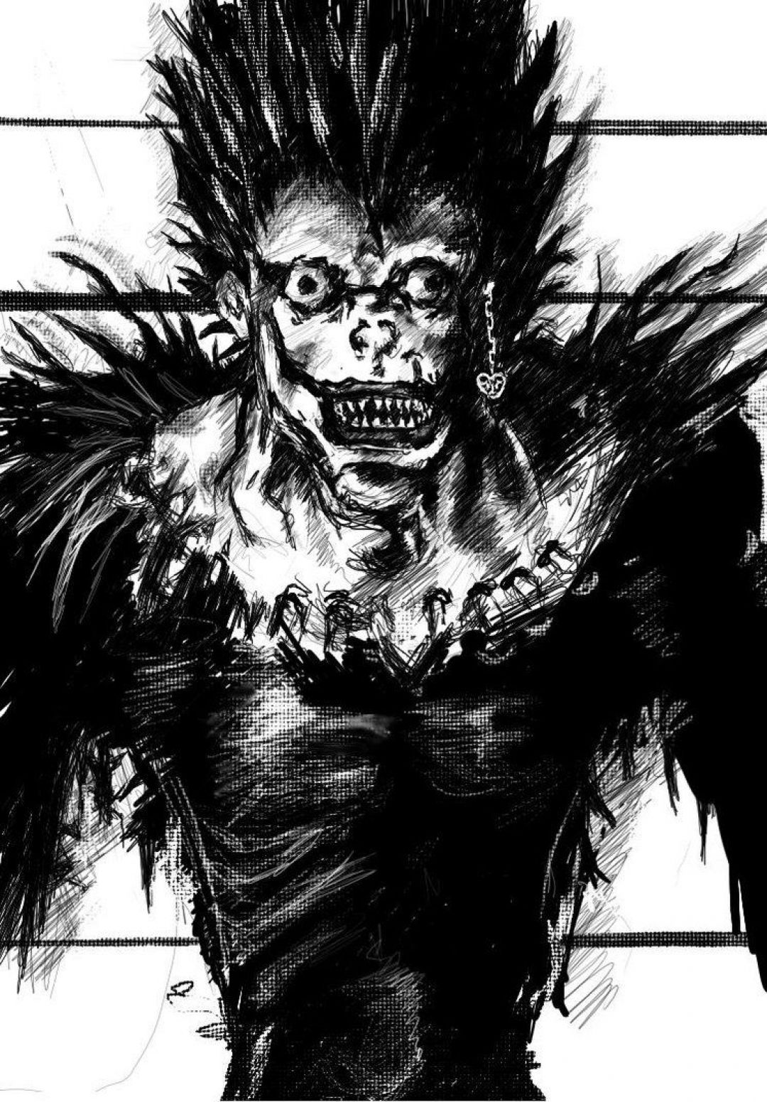 Death Note Ryuk - HD Wallpaper 