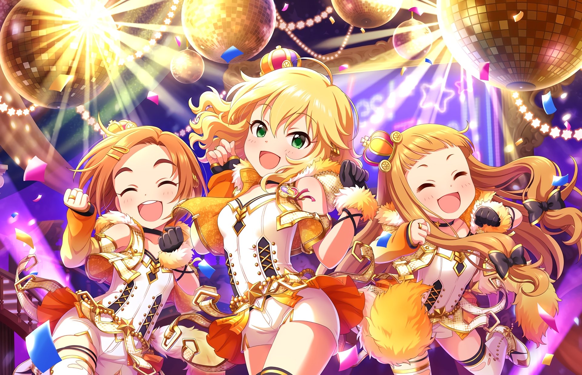 Yes Party Time Idolmaster - HD Wallpaper 