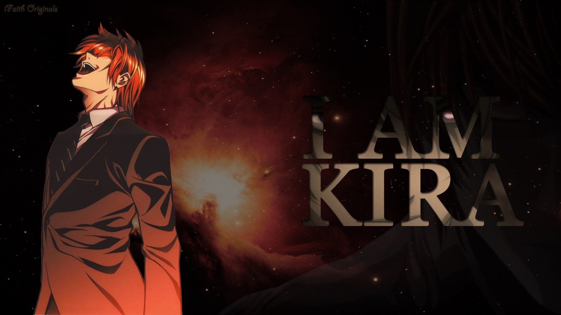 Death Note Kira Wallpaper - HD Wallpaper 