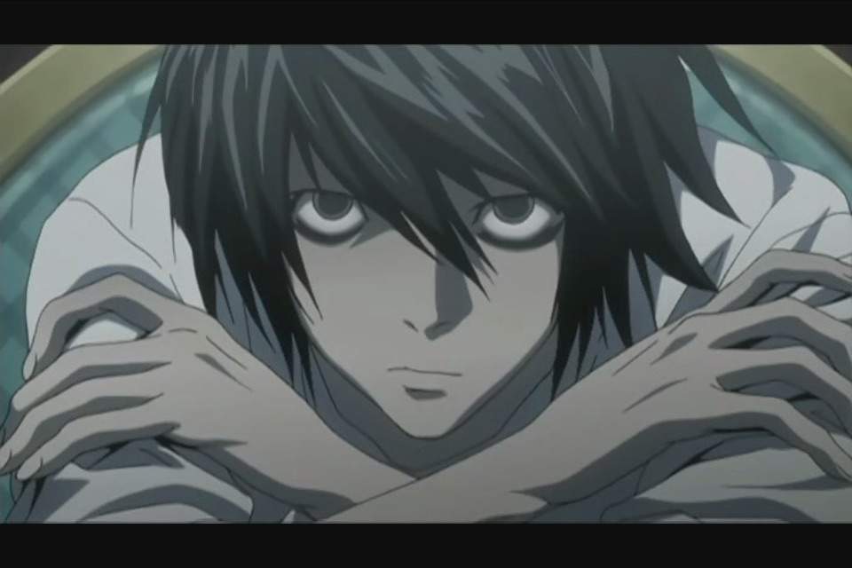 User Uploaded Image - L Death Note Serious - HD Wallpaper 