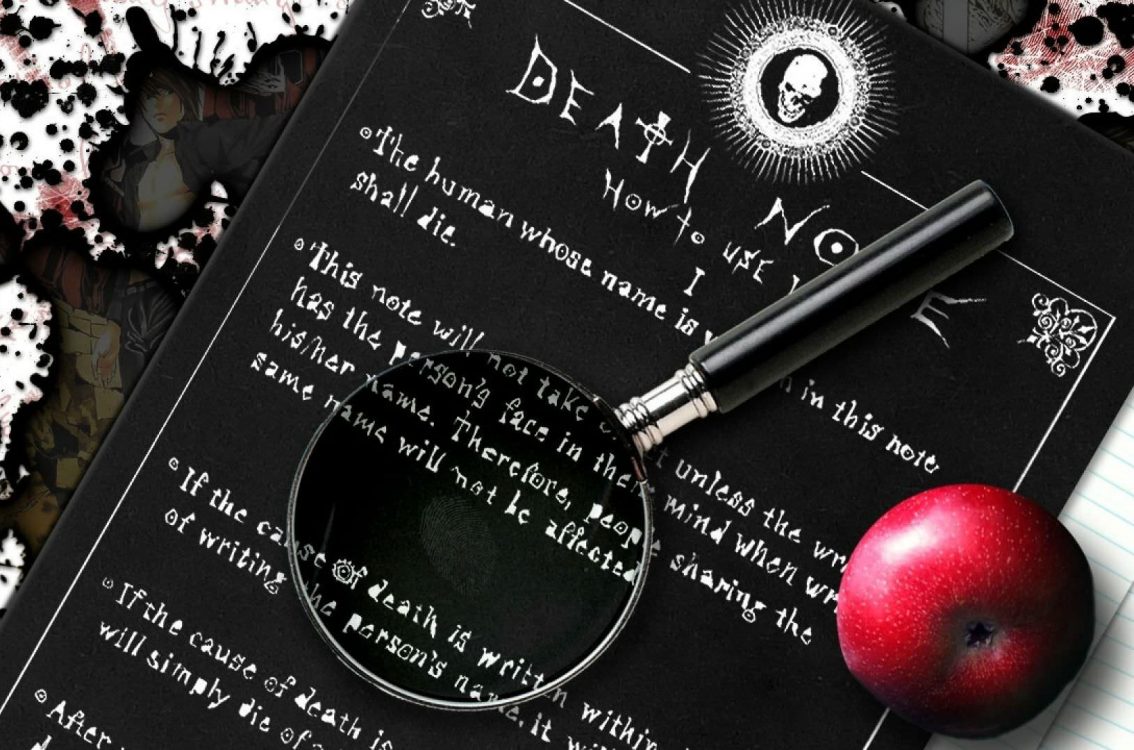 Death Note - HD Wallpaper 