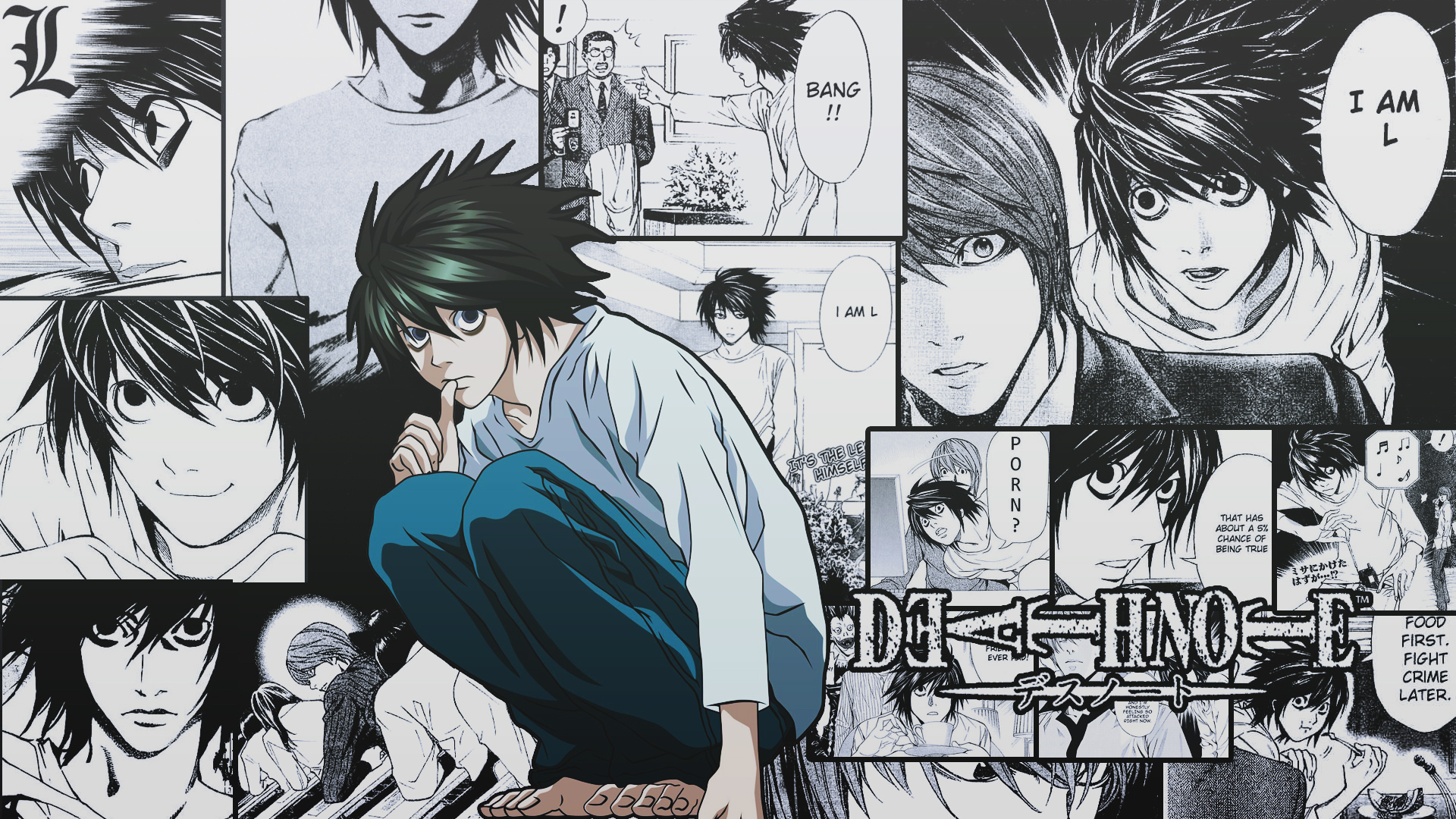 Death Note Kira Wallpaper - HD Wallpaper 