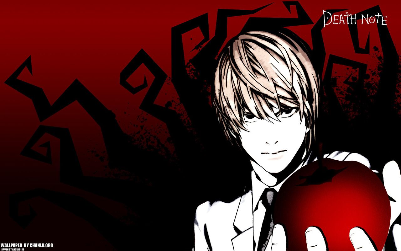 Death Note - HD Wallpaper 