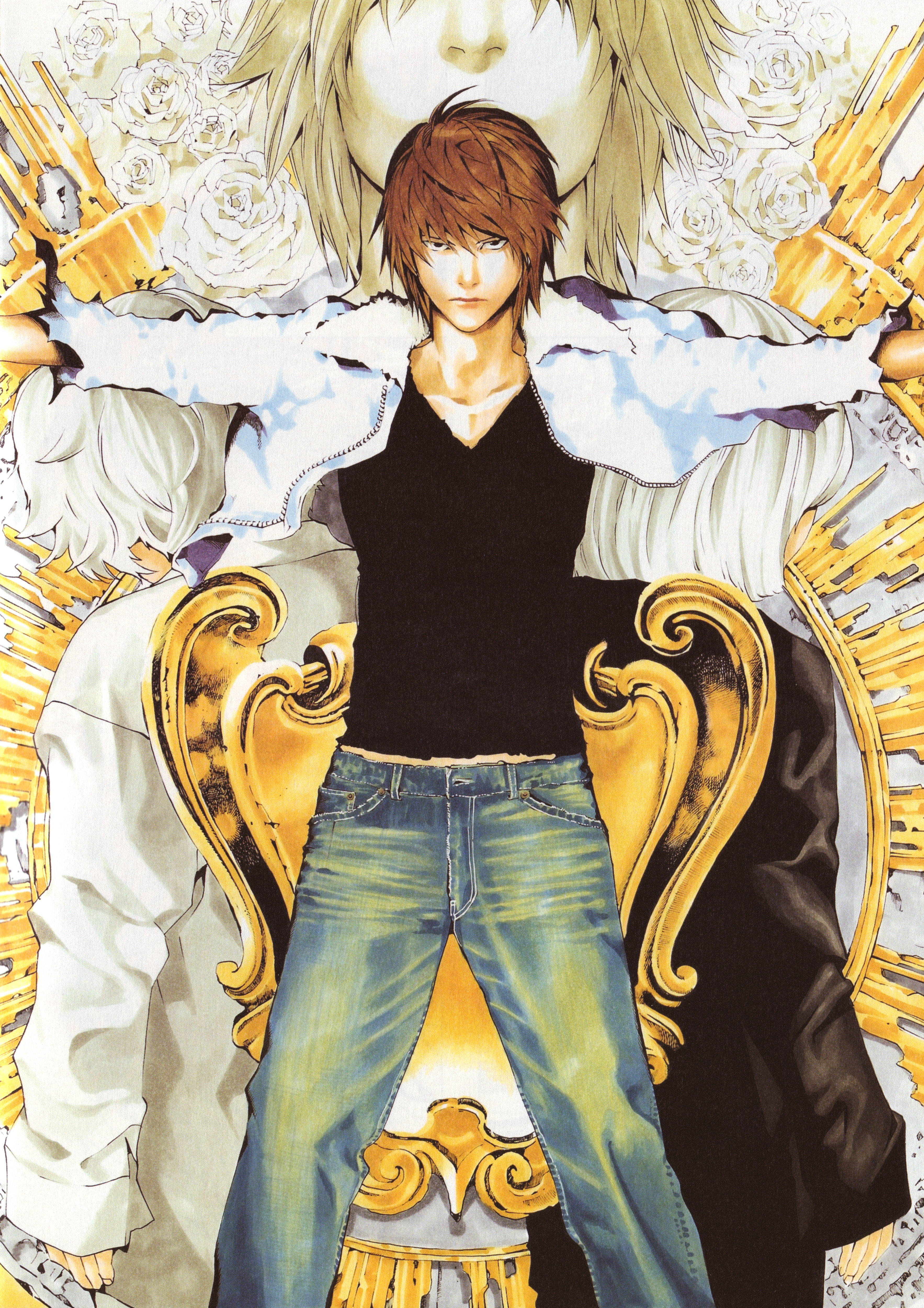 Death Note Mobile Wallpaper - HD Wallpaper 