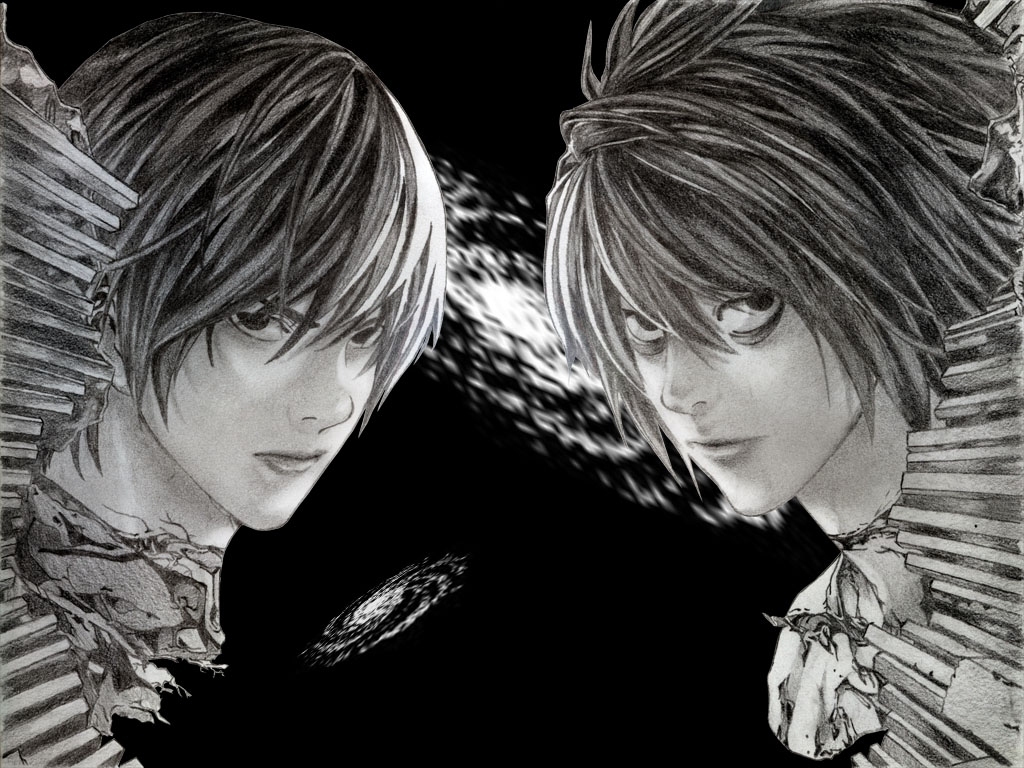 Death Note - Manga - HD Wallpaper 