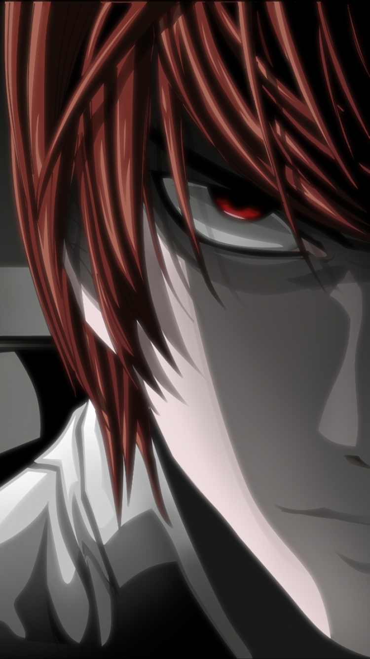 Light Yagami Wallpaper Android - HD Wallpaper 