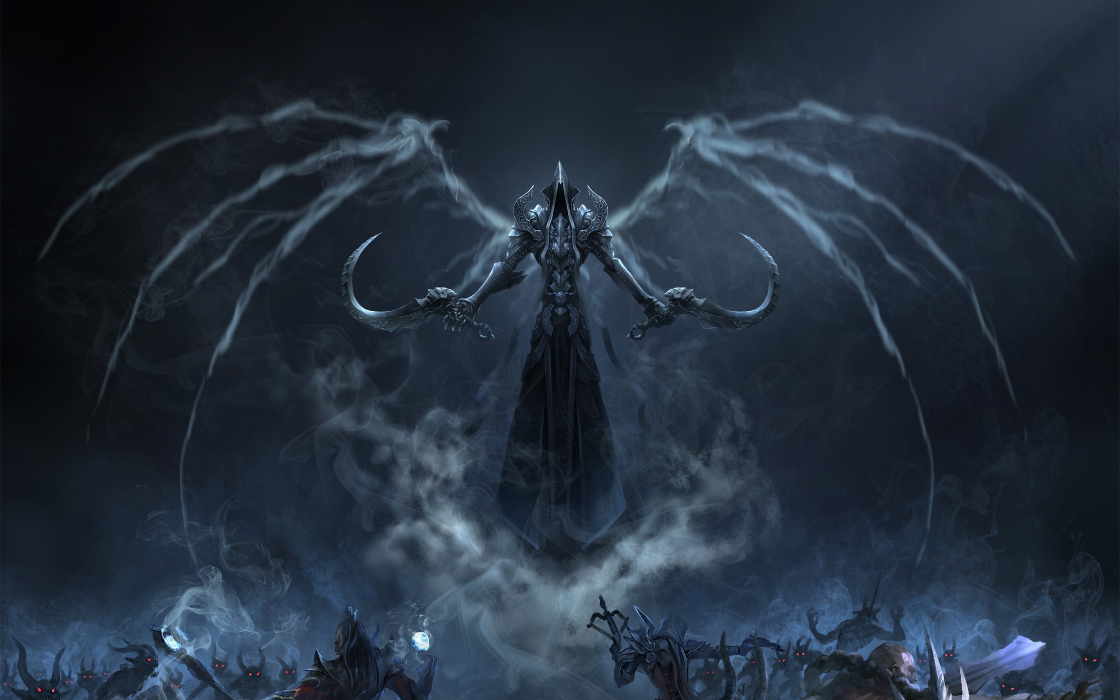 Angel Of Death Wallpaper - Diablo 3 Reaper Of Souls - 2300x1437 Wallpaper -  