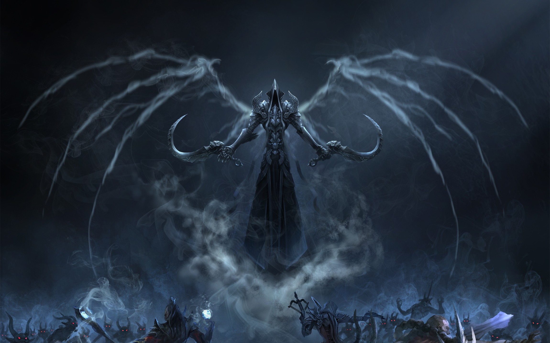 Angel Of Death Wallpaper - Diablo 3 Reaper Of Souls - 2300x1437 Wallpaper - Angel Of Death Wallpaper - Diablo 3 Reaper Of Souls - 2300x1437 Wallpaper -