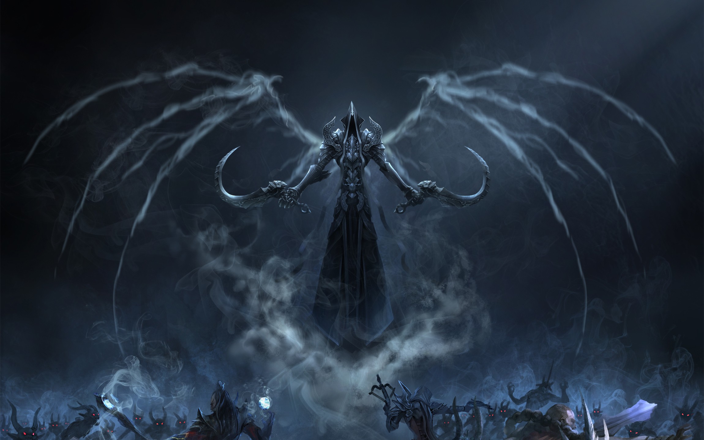 Angel Of Death Wallpaper - Diablo 3 Reaper Of Souls - HD Wallpaper 