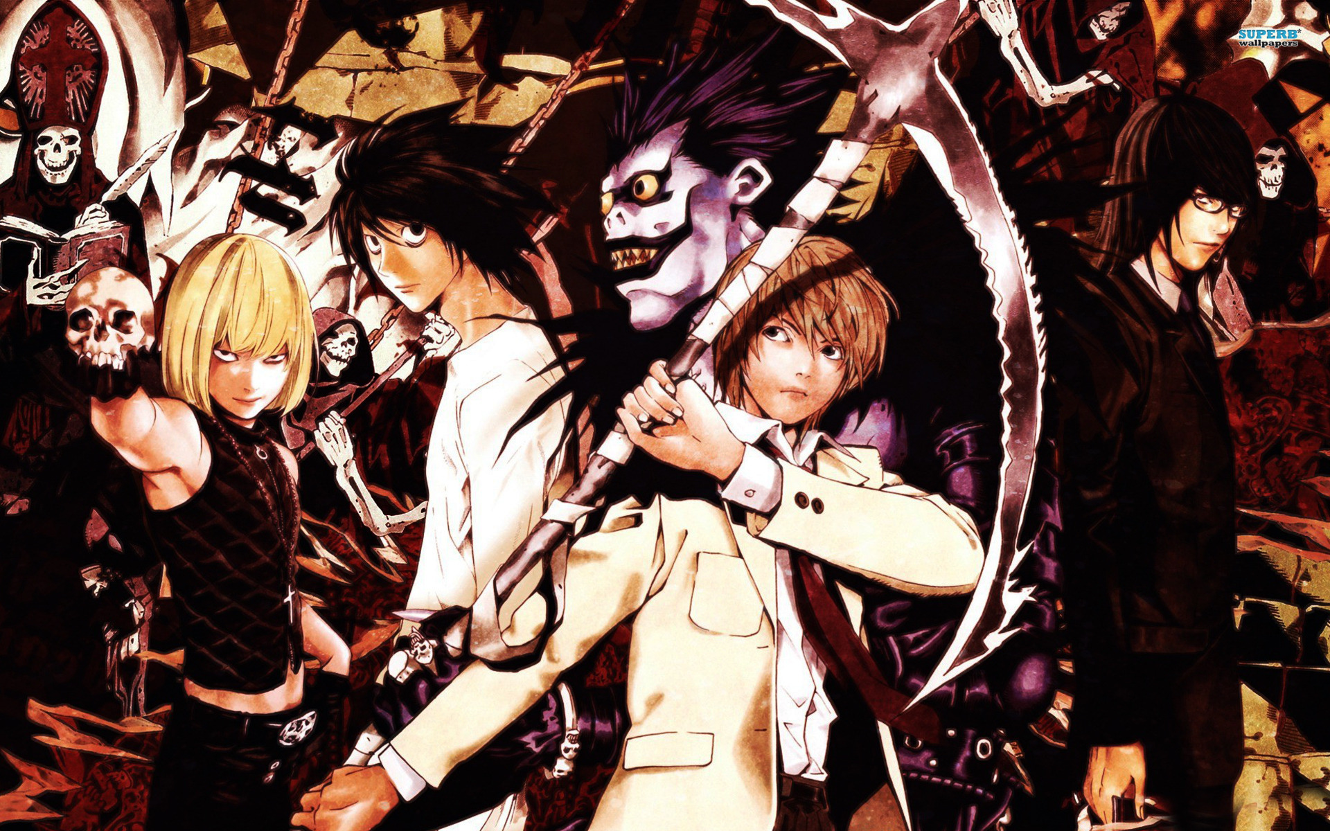 Light Yagami Wallpaper Hd - HD Wallpaper 