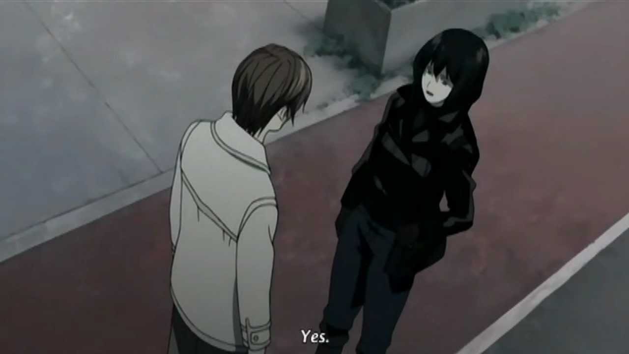 light yagami and naomi