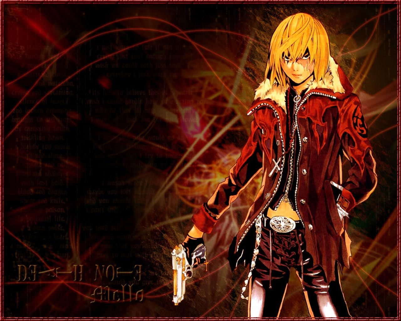 Mello Death Note - HD Wallpaper 