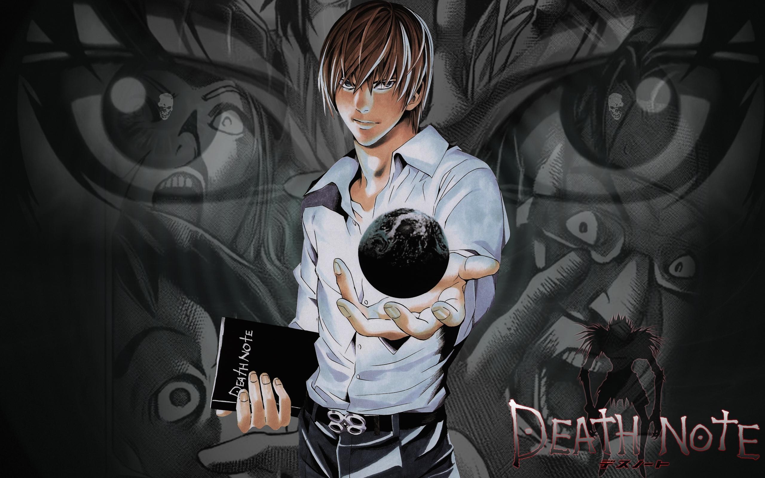 Death Note - HD Wallpaper 