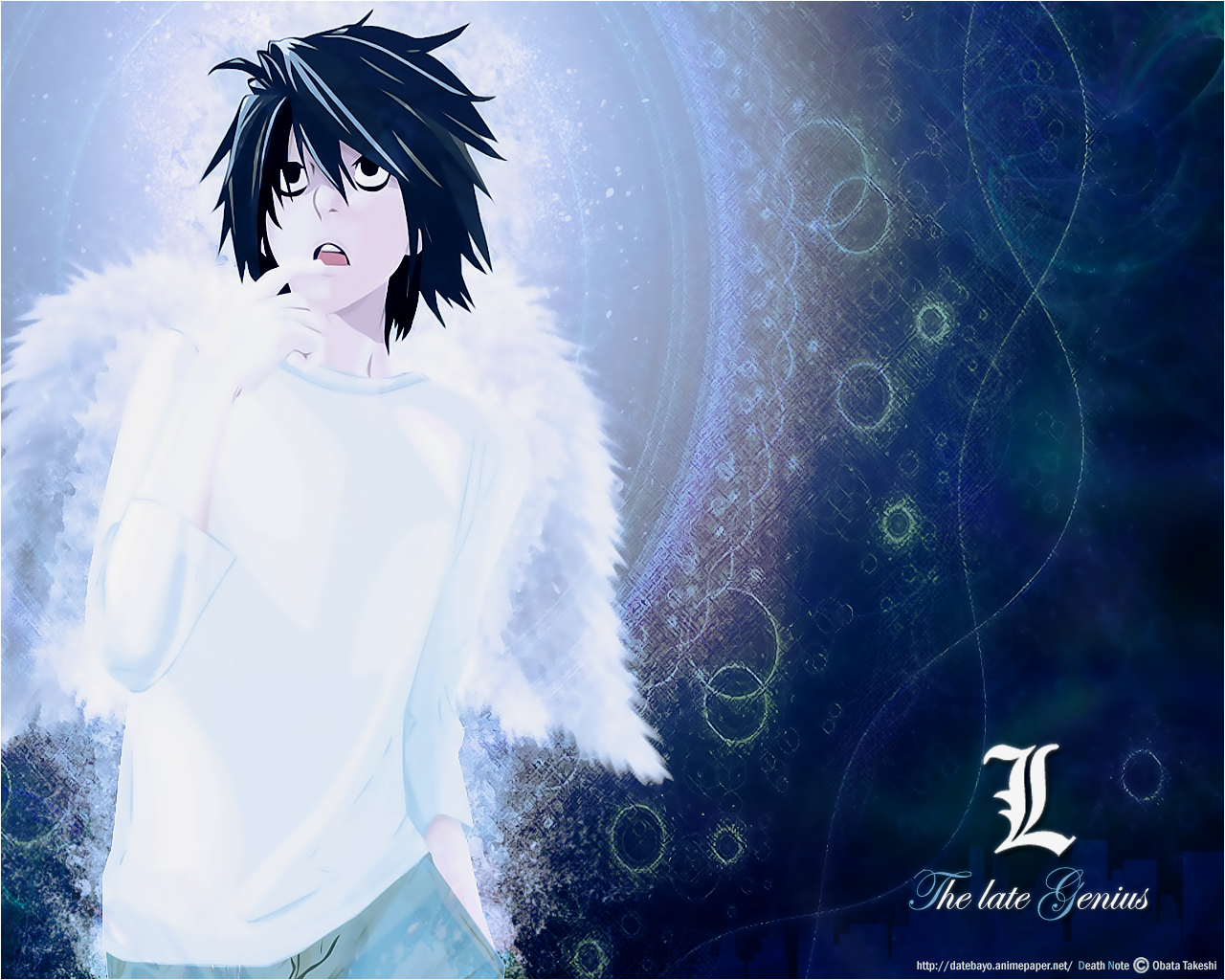 Takeshi Obata, Madhouse, Death Note, L Wallpaper 
	style - Death Note L - HD Wallpaper 