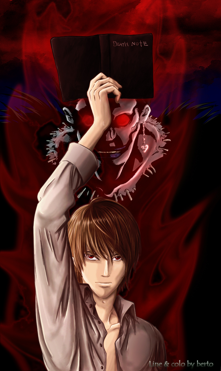Death Note Wallpaper Celular - HD Wallpaper 