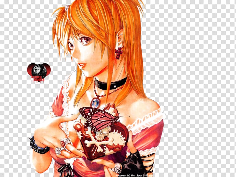 Misa Amane Light Yagami Rem Death Note Another Note - HD Wallpaper 