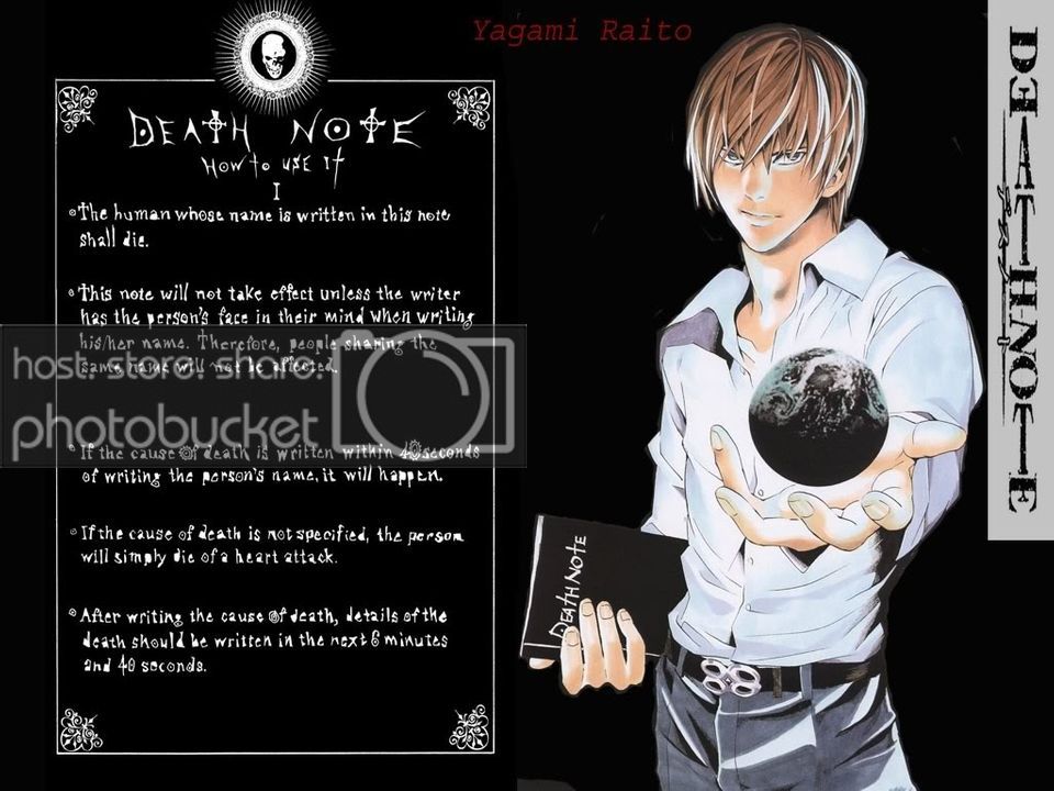 Death Note Light Earth - HD Wallpaper 