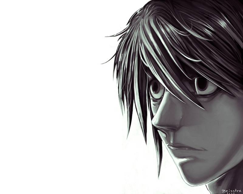 L Death Note Hd Wallpaper 19 Free Hd Wallpaper - Death Note L Hd - HD Wallpaper 