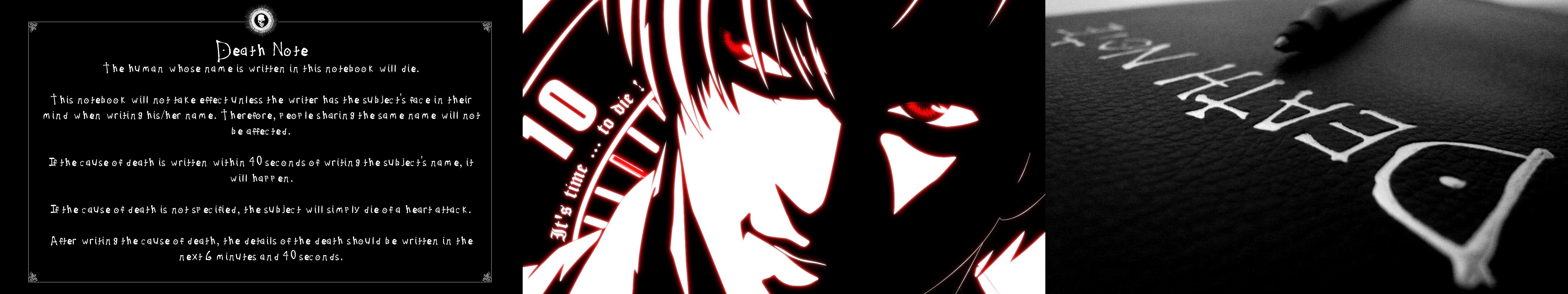 Death Note Anime Wallpaper - HD Wallpaper 